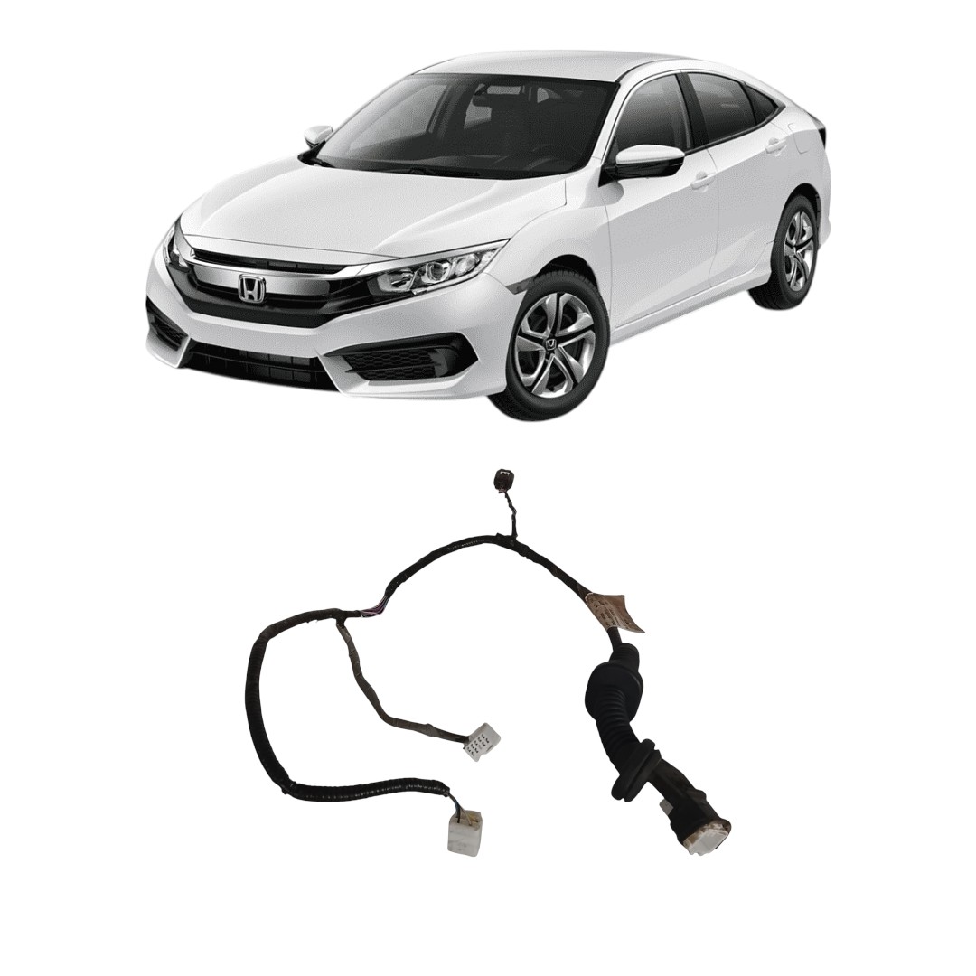 Chicote Porta Traseira Direita Honda Civic G10 2017 2020