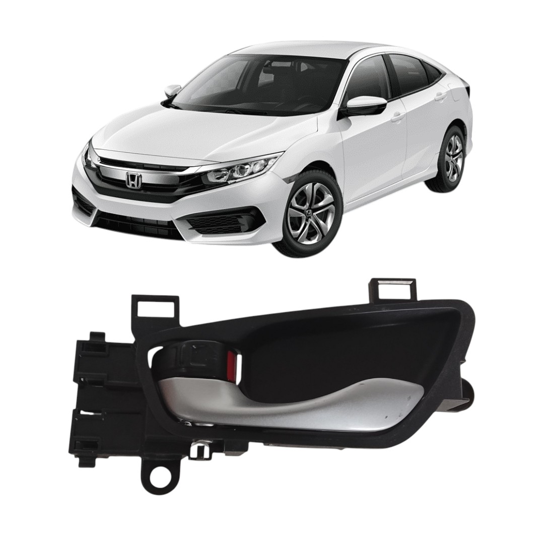 Maçaneta Interna Dianteira Esquerda Honda Civic G10 17/21 Dianteira