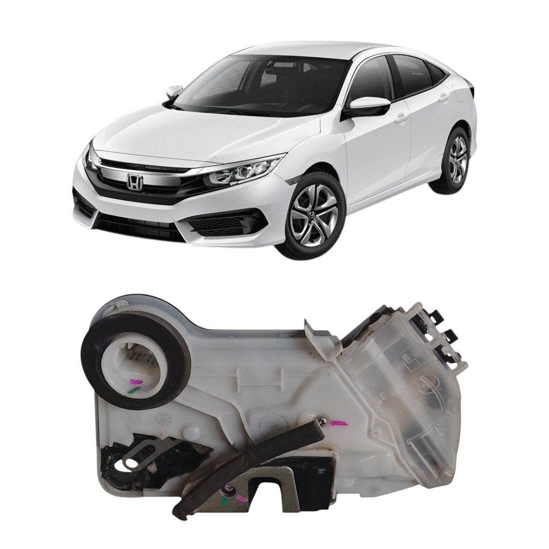 Fechadura Elétrica Porta D E Honda Civic G10 17/21