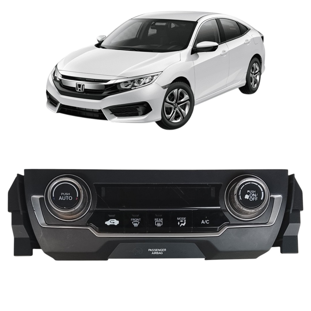 Comando Ar Condicionado Honda Civic G10 2017 2022