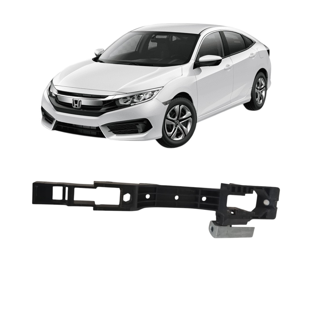 Suporte Maçaneta Externa D E Honda Civic G10 16/22 Dianteira