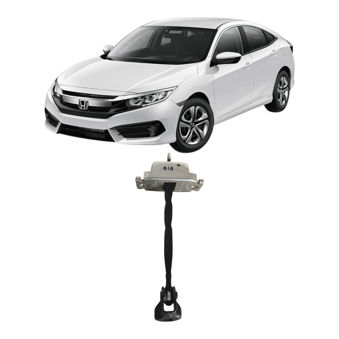 Limitador Porta Dianteiro Esquerdo Honda Civic G10 2012 2016