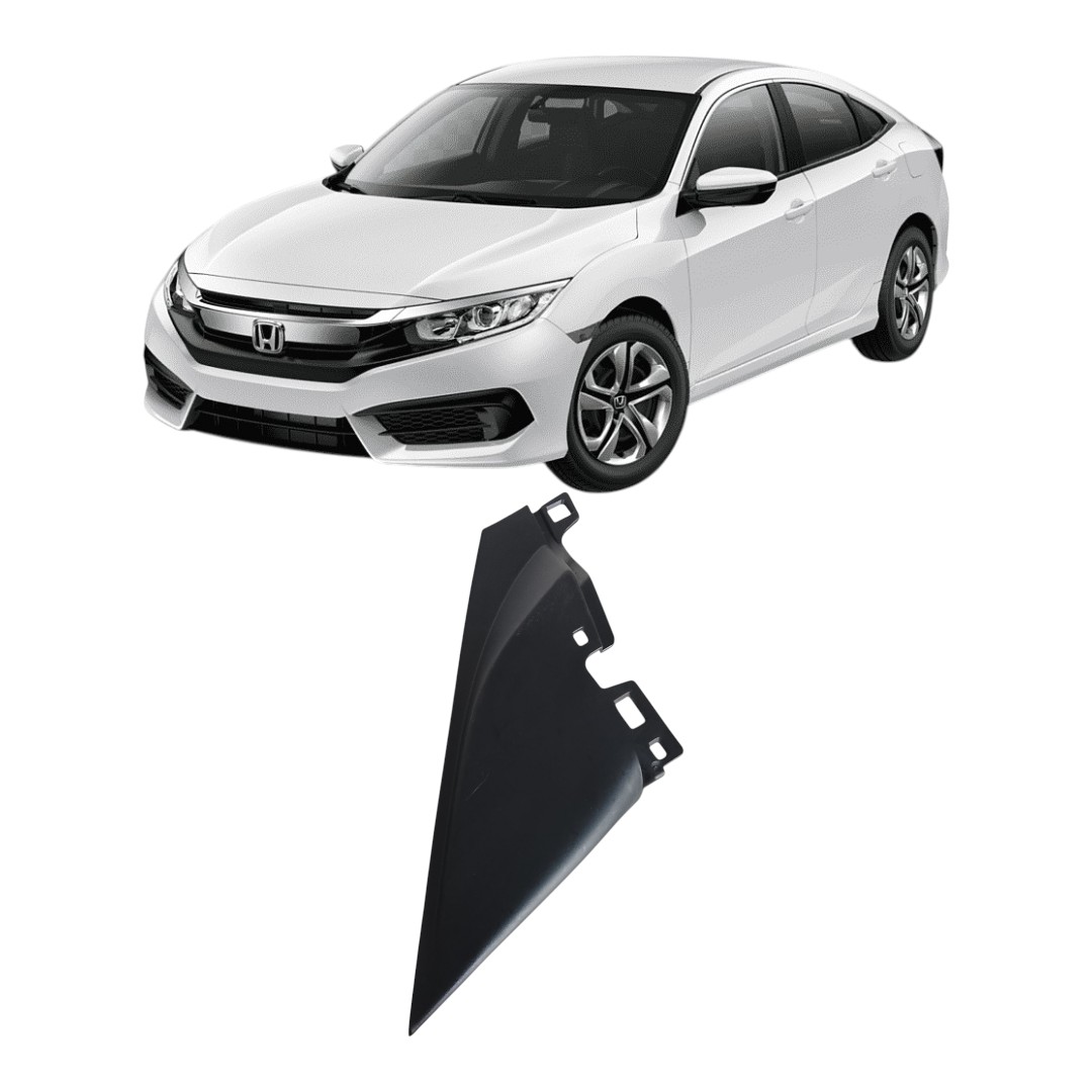 Acabamento Interno Retrovisor Esquerdo Honda Civic G10 17/21