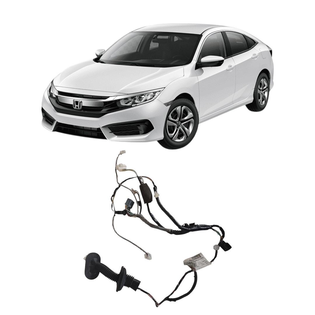 Chicote Porta Dianteira Esquerda Honda Civic G10 2017 2021