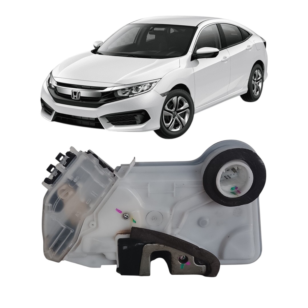Fechadura Porta Dianteira Direita Honda Civic G10 2017 2022