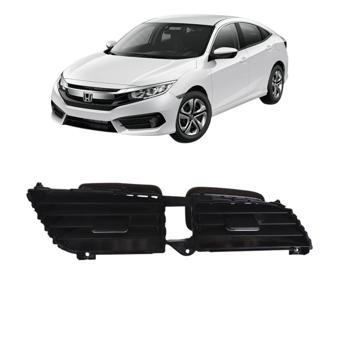 Difusor Ar Condicionado Central Honda Civic G10 2017 2021