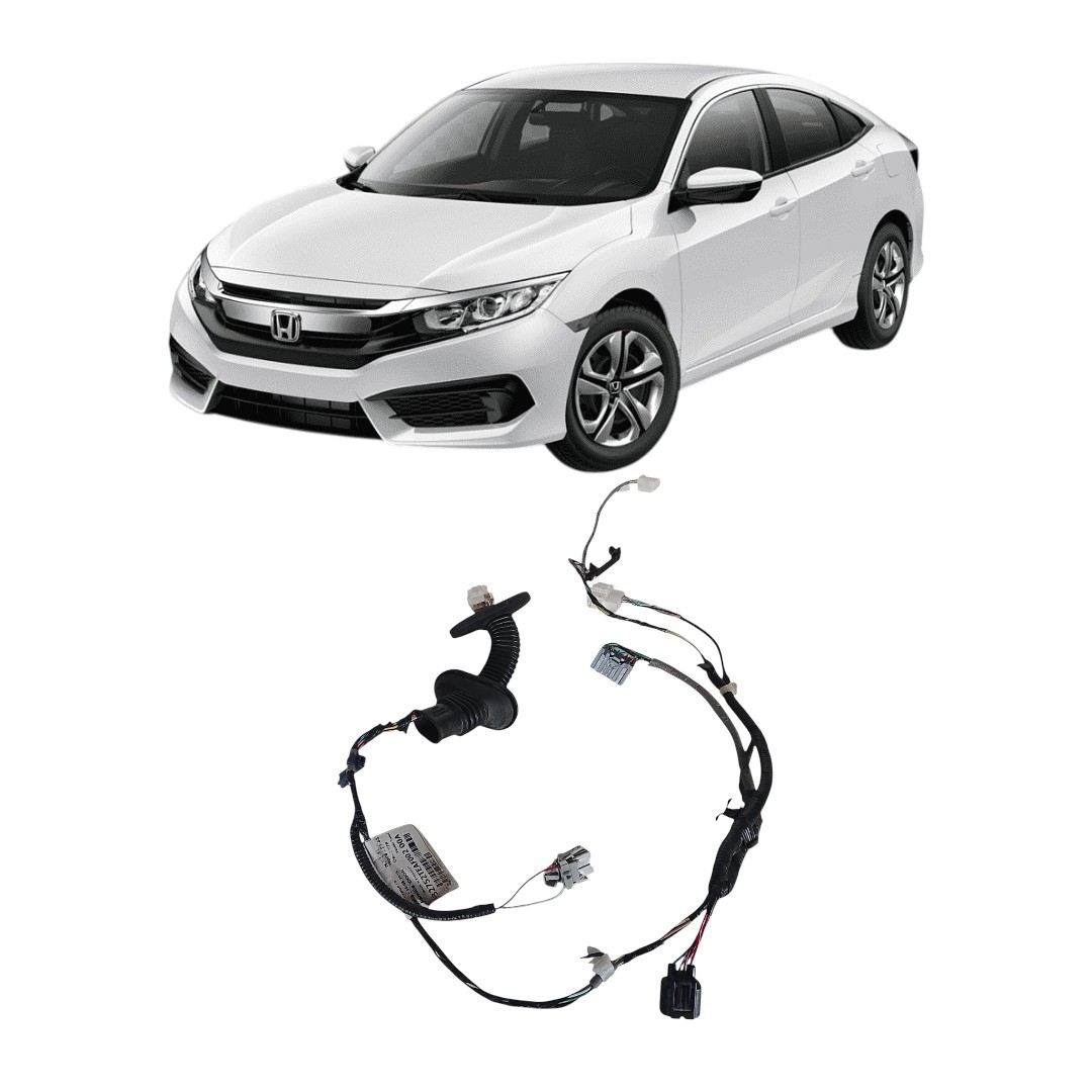 Chicote Porta Dianteiro Direito Honda Civic G10 2017 2021