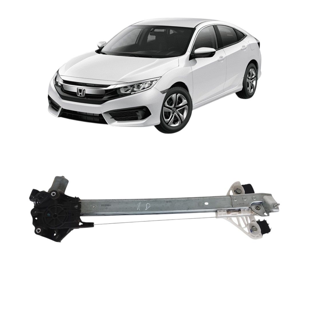 Máquina Vidro Elétrico T D Honda Civic G10 2017 2021