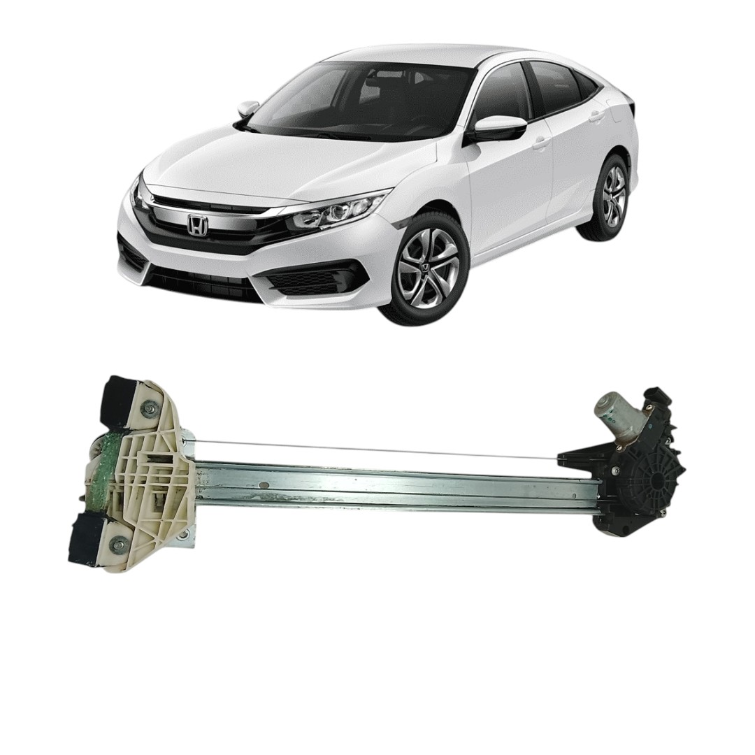 Máquina Vidro Elétrico Diant. Direito Honda Civic G10 17/21