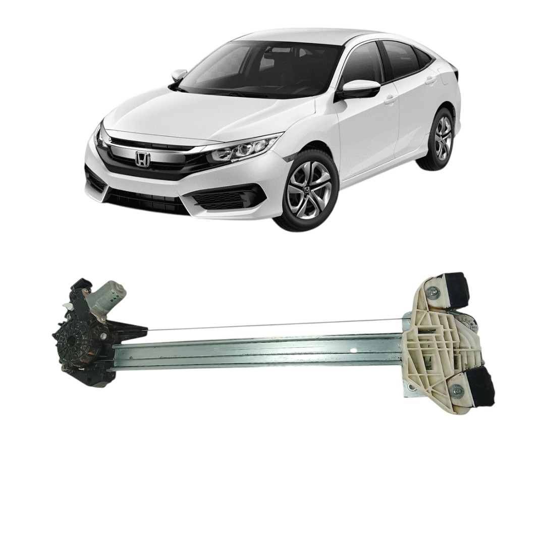 Máquina Vidro Elétrico Diant. Esquerdo Honda Civic G10 17/21