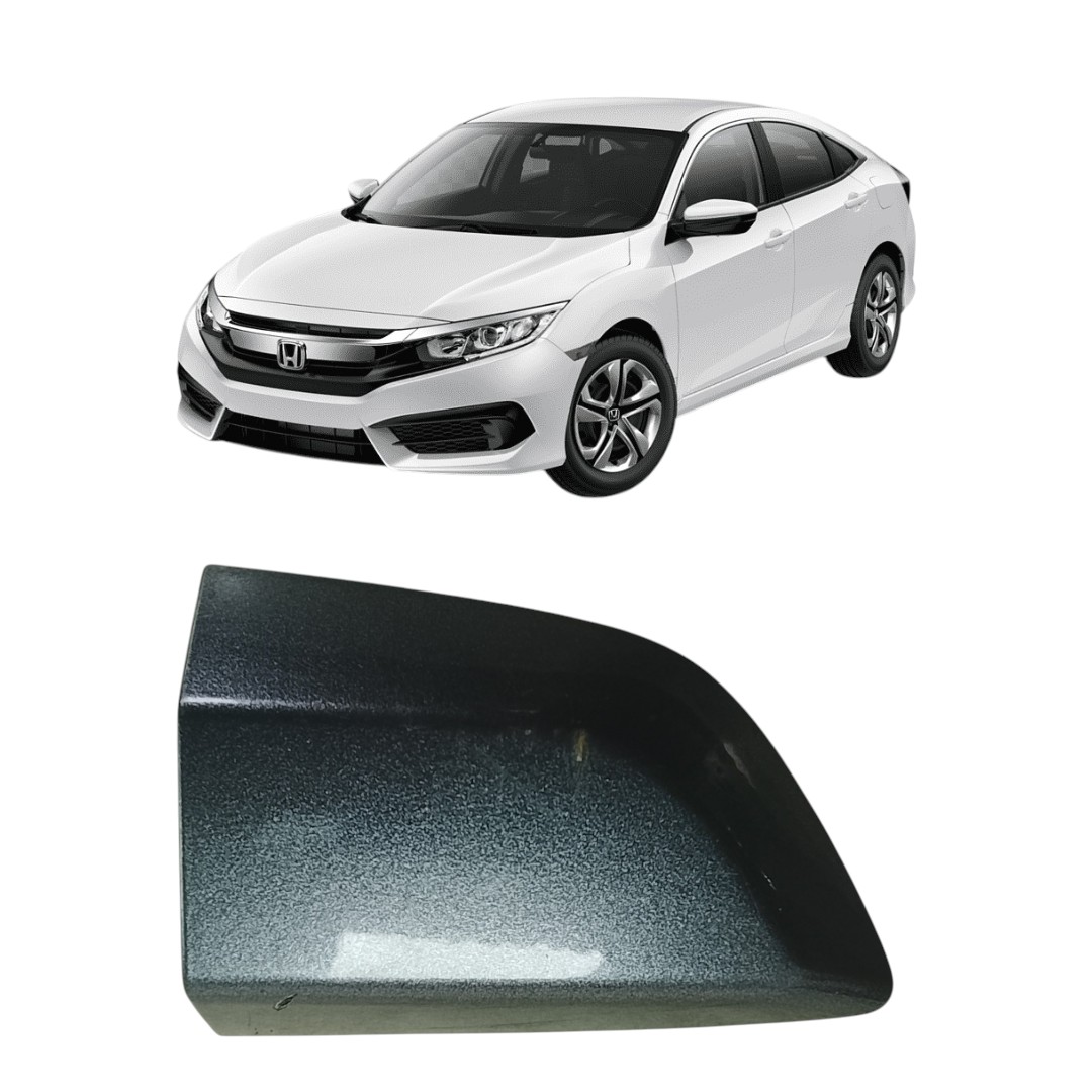 Acabamento Maçaneta Externa Diant. Dir Honda Civic G10 17/21 Preto Dianteira