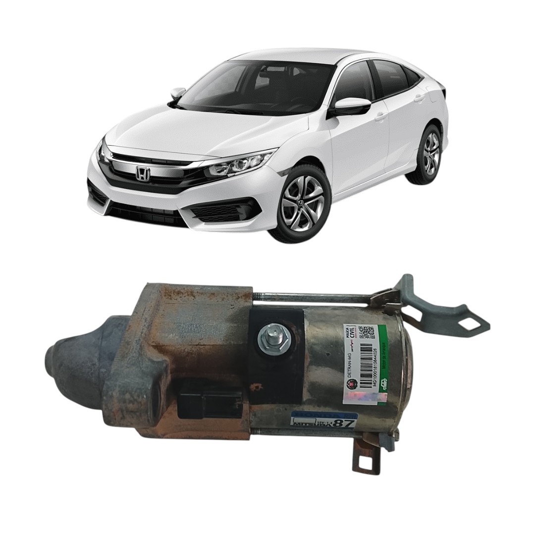 Motor Arranque Honda Civic G10 2.0 2012 2016