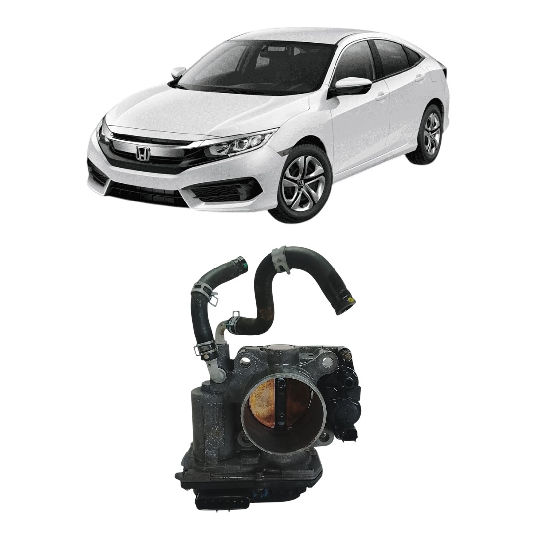 tbi corpo borboleta Honda Civic g10 2.0 2017 2022