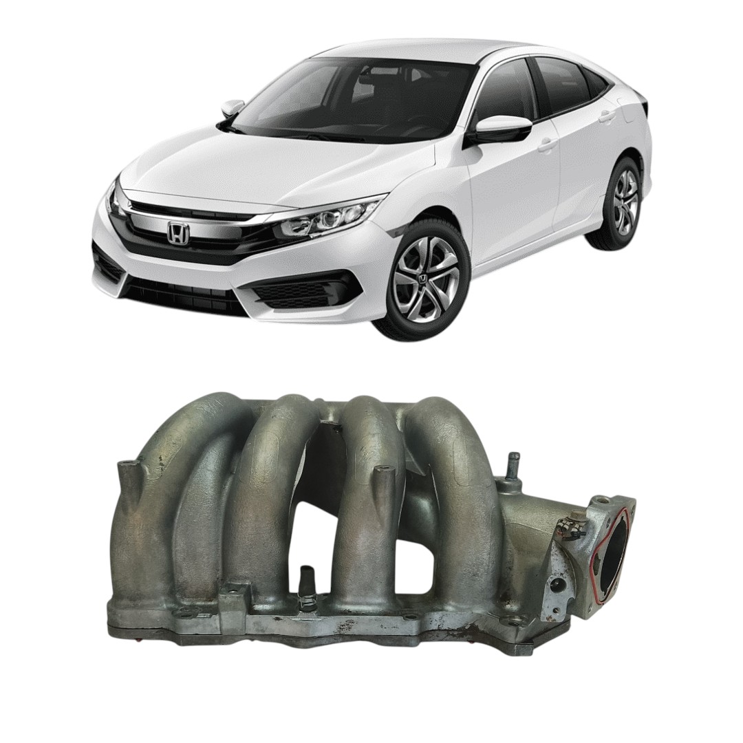 Coletor Admissão Honda Civic G10 2.0 2015 2018