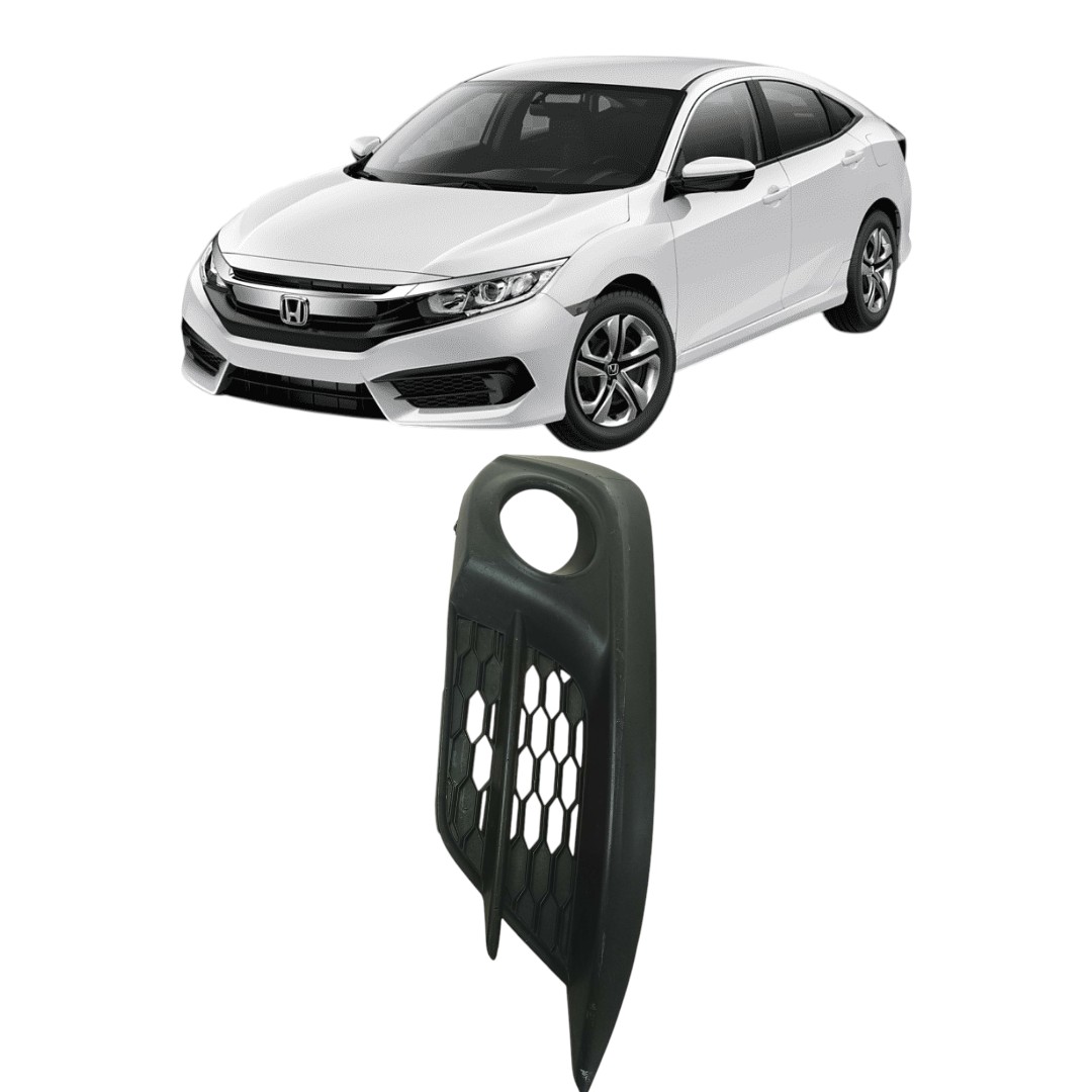 Grade Farol Milha Honda Civic G10 2017 2022