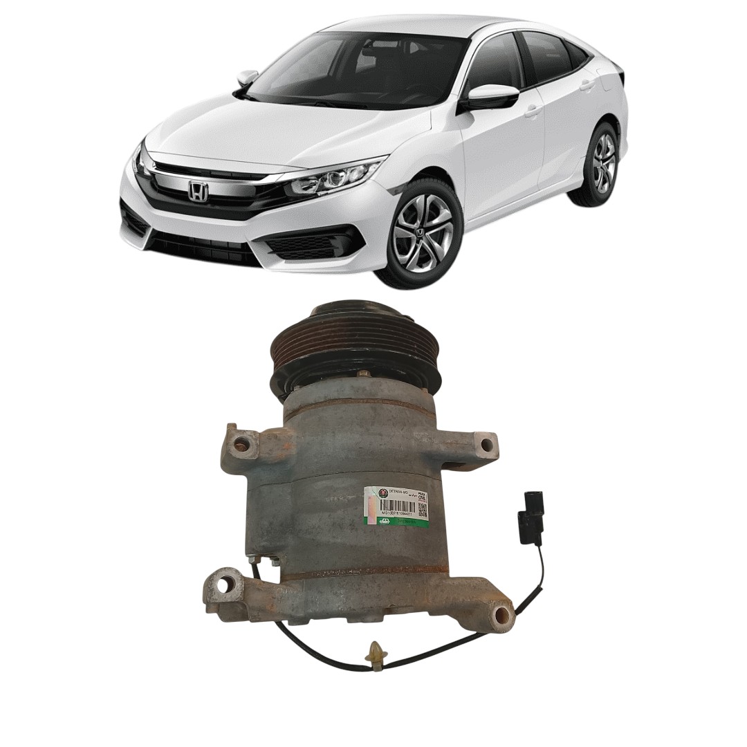 Compressor Ar Condicionado Honda Civic G10 2017 2021