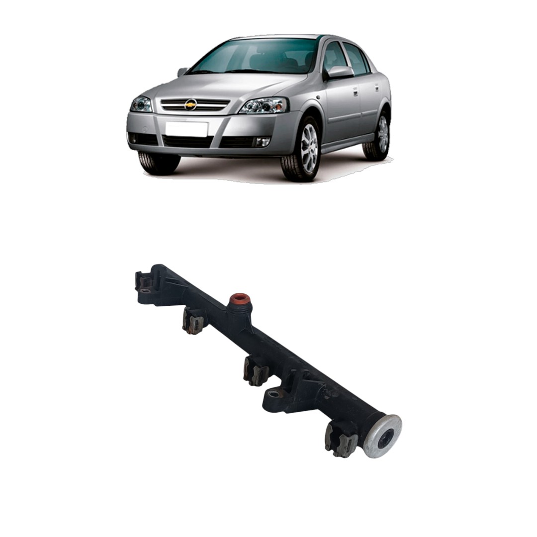 Flauta Bico Injetor Chevrolet Astra 2000 2005