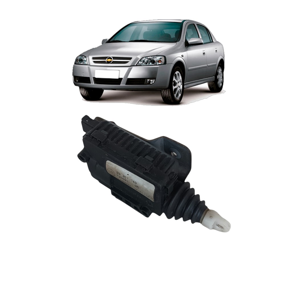 Motor Atuador Tampa Traseira Chevrolet Astra 99/11