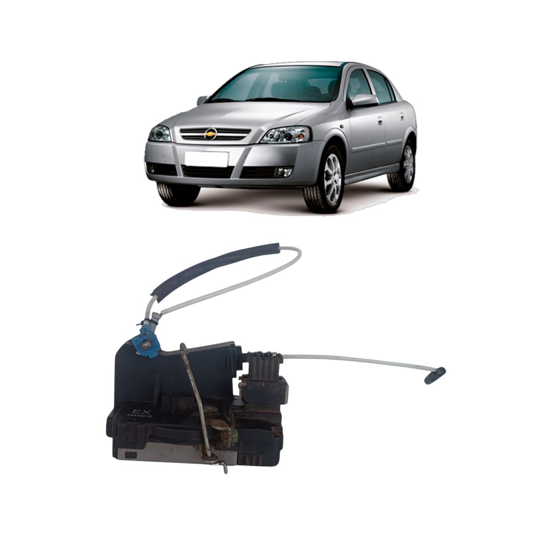 Fechadura Porta Dianteira Esquerda Chevrolet Astra 99/11