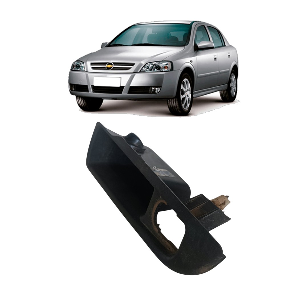 Moldura Botão Vídro Traseira Esquerda Chevrolet Astra 99/10