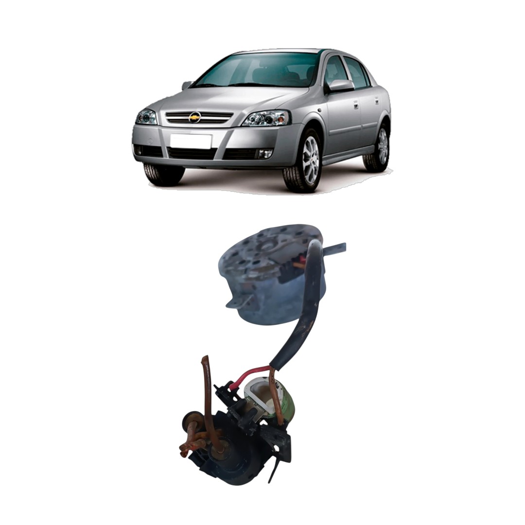Motor Ventoinha Radiador C/Detalhe Chevrolet Astra 2002 2012