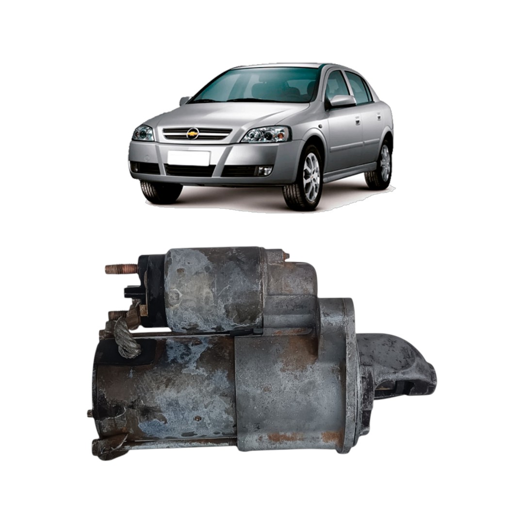 Partida Motor Arranque Chevrolet Astra 2010