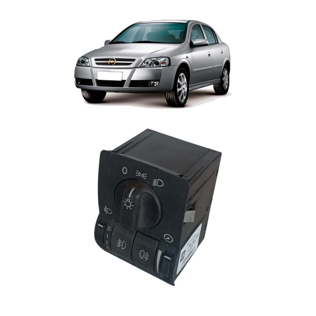 Interruptor Comando Farol Chevrolet Astra 2004 2011