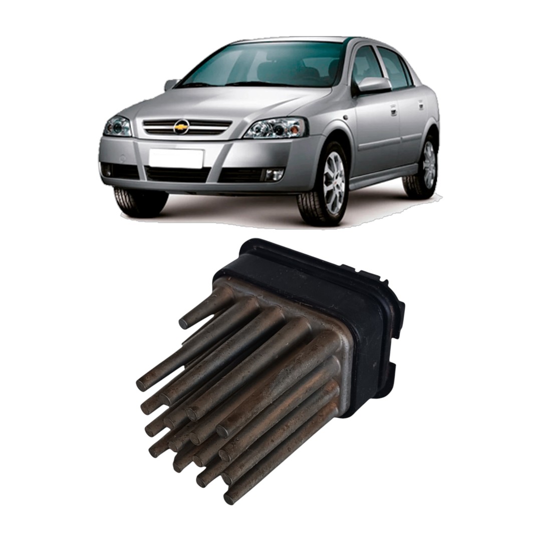 Resistência Caixa Ar Chevrolet Astra 2003 2011