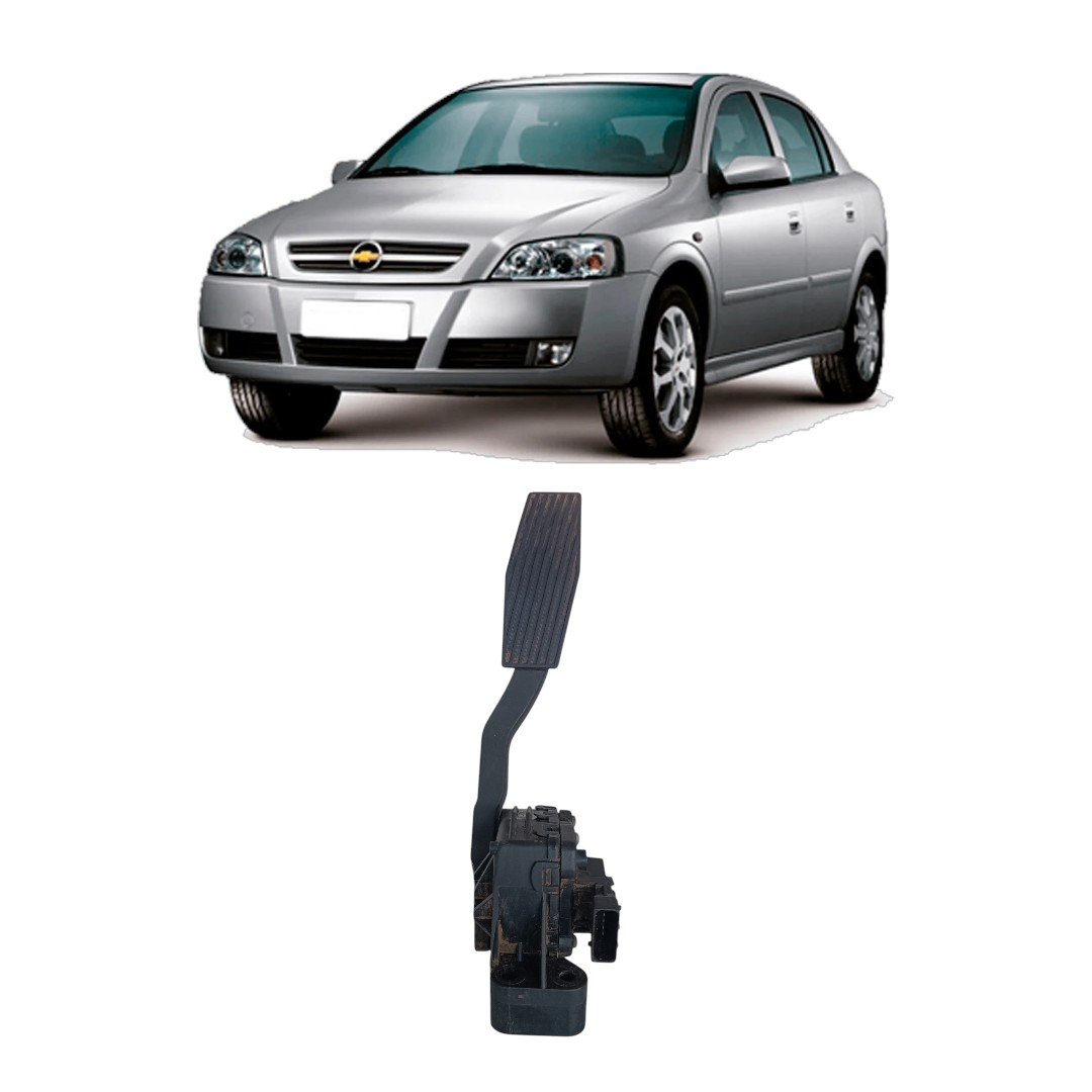 Pedal Acelerador Elétronico Chevrolet Astra 2007 2014