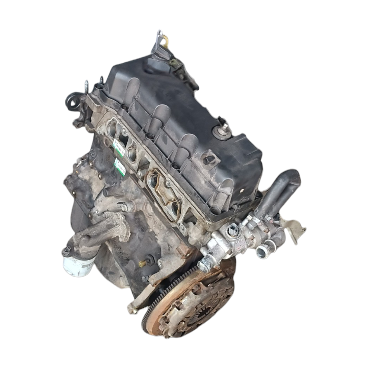 Motor Parcial Completo Ford Ka 2008 2009 4