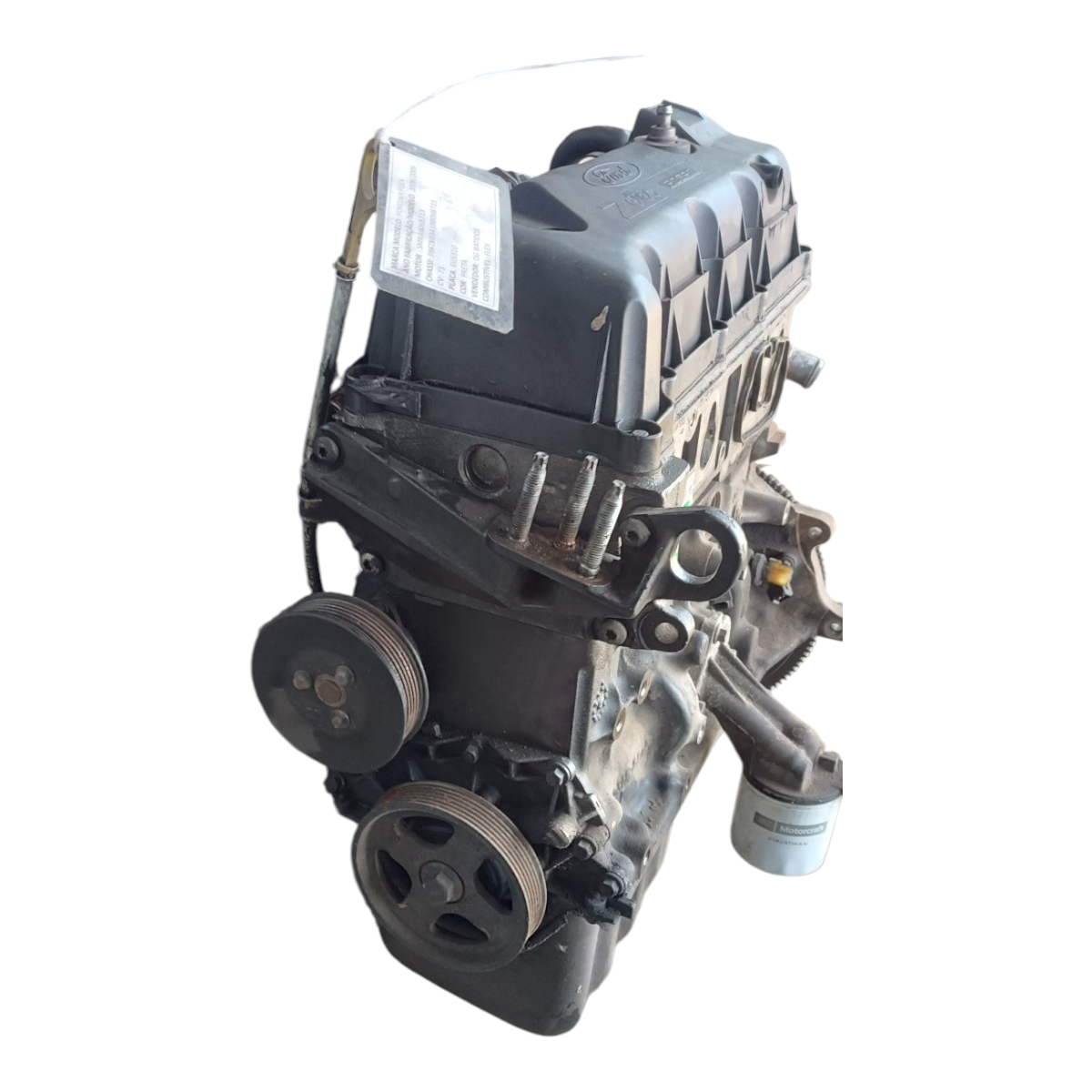 Motor Parcial Completo Ford Ka 2008 2009 5