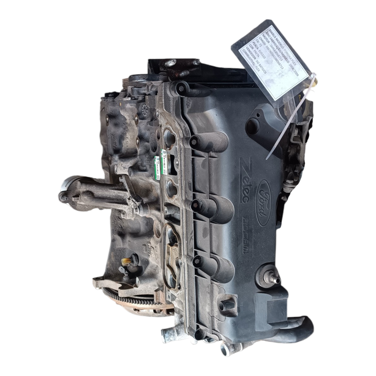 Motor Parcial Completo Ford Ka 2008 2009 6