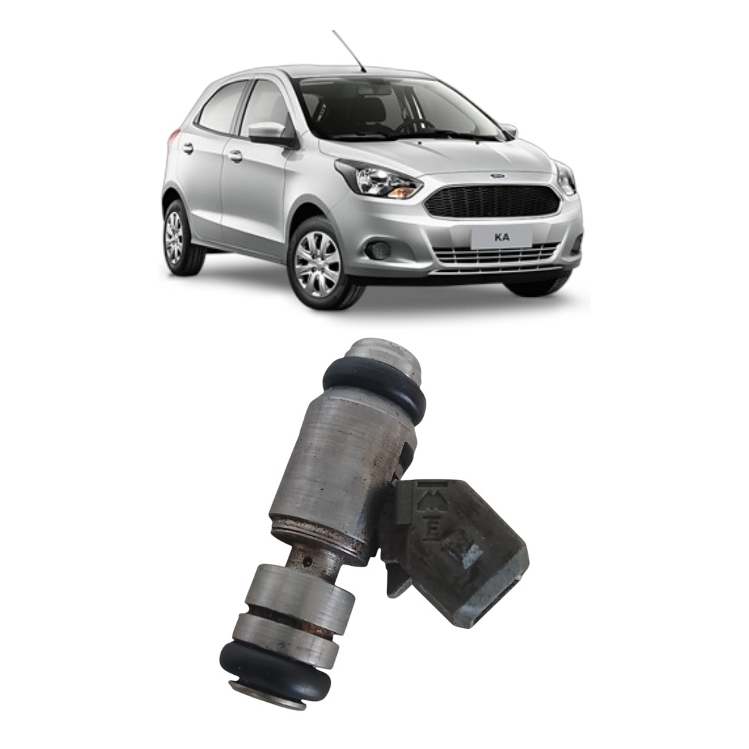 Bico Injetor Flex Ford Ka 1.0 2008 2009