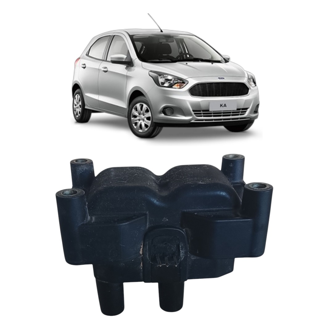 Bobina Ignição Ford Ka 1.0 2008 2011