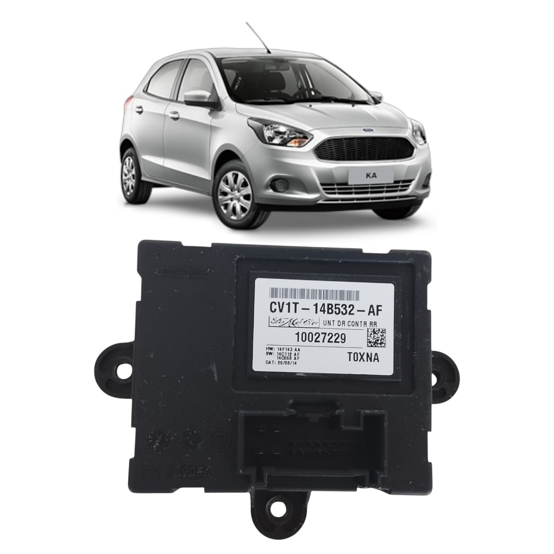 Módulo Vidro Elétrico Traseiro Direito Ford Ka 2008 2009