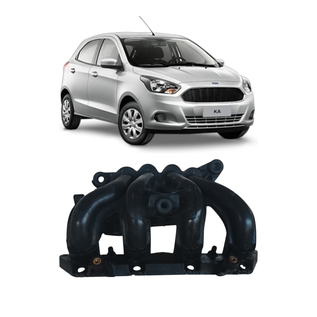 Coletor Admissão Ford Ka 1.0 2002 2013