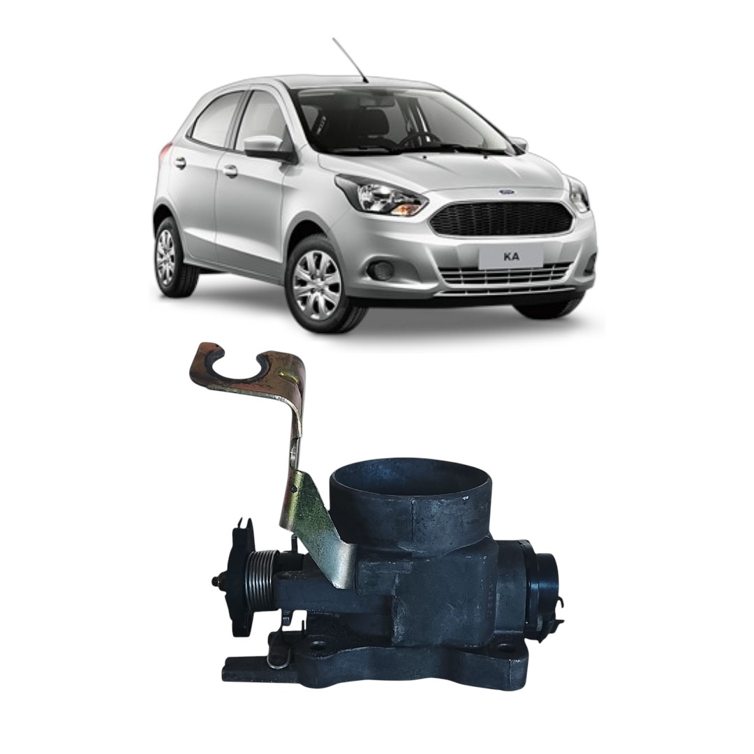 Tbi Corpo Borboleta Ford Ka 1.0 2008 2009