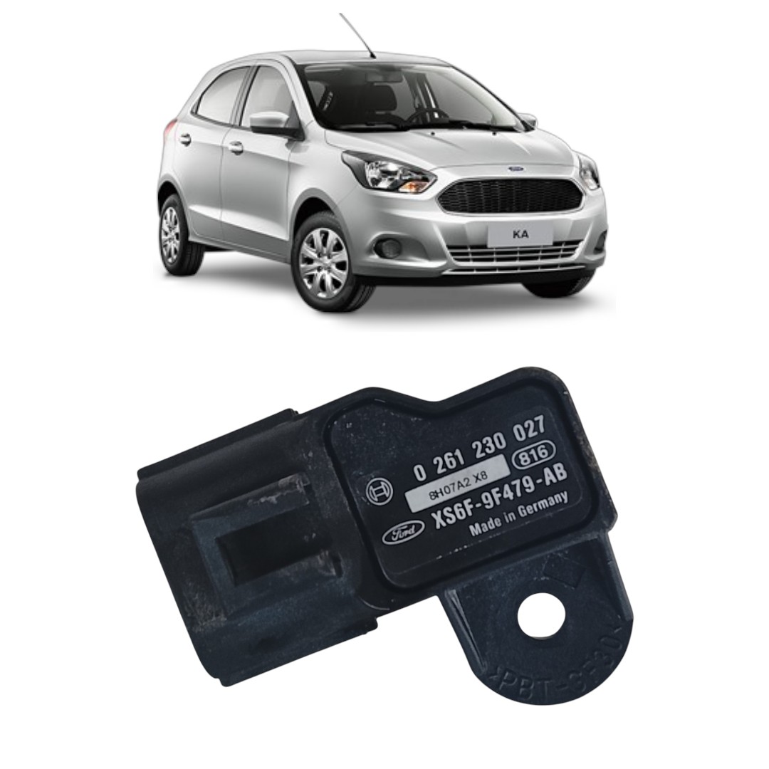 Sensor Map Ford Ka 1.0 2008 2015