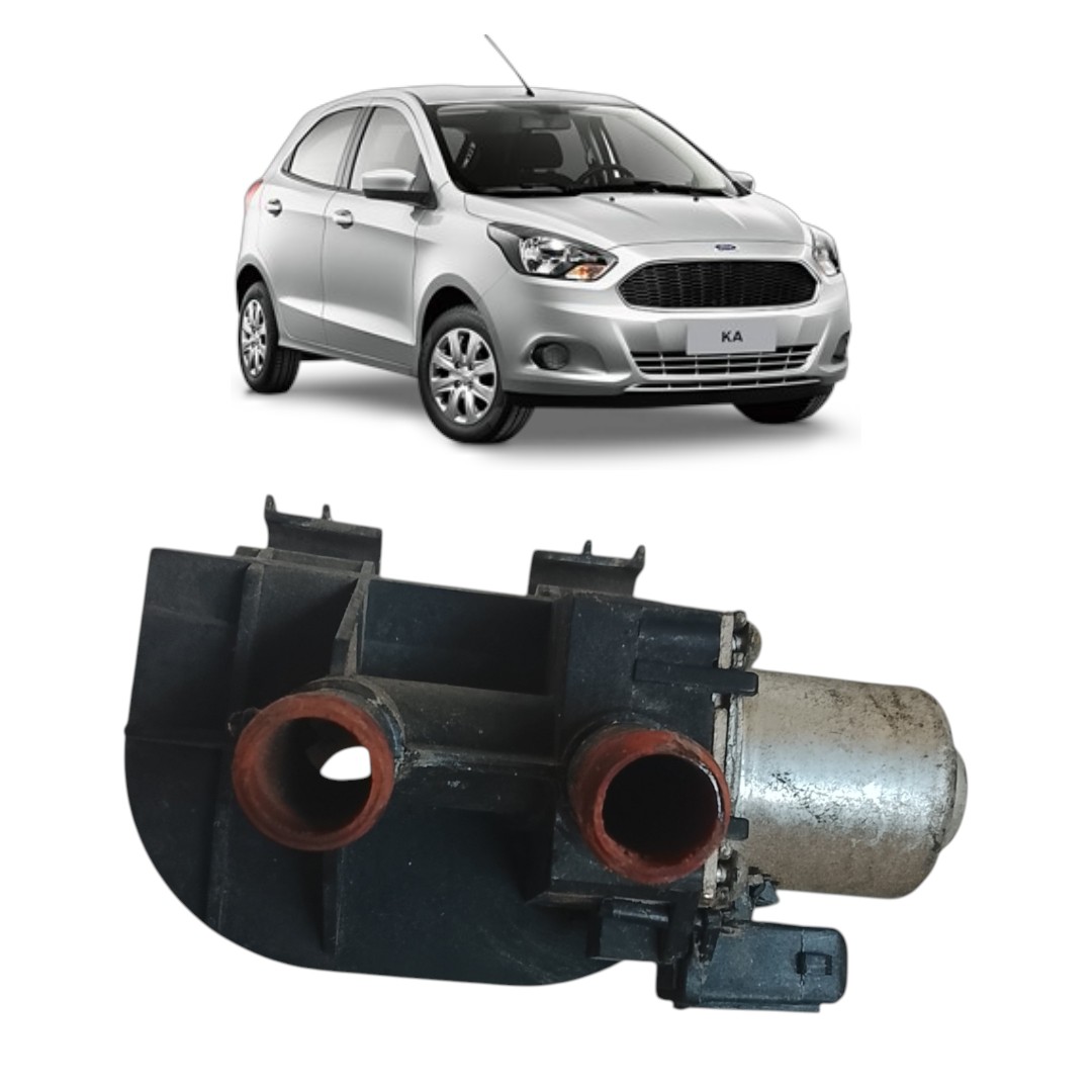 Válvula Ar Quente Ford Ka 2008 2013