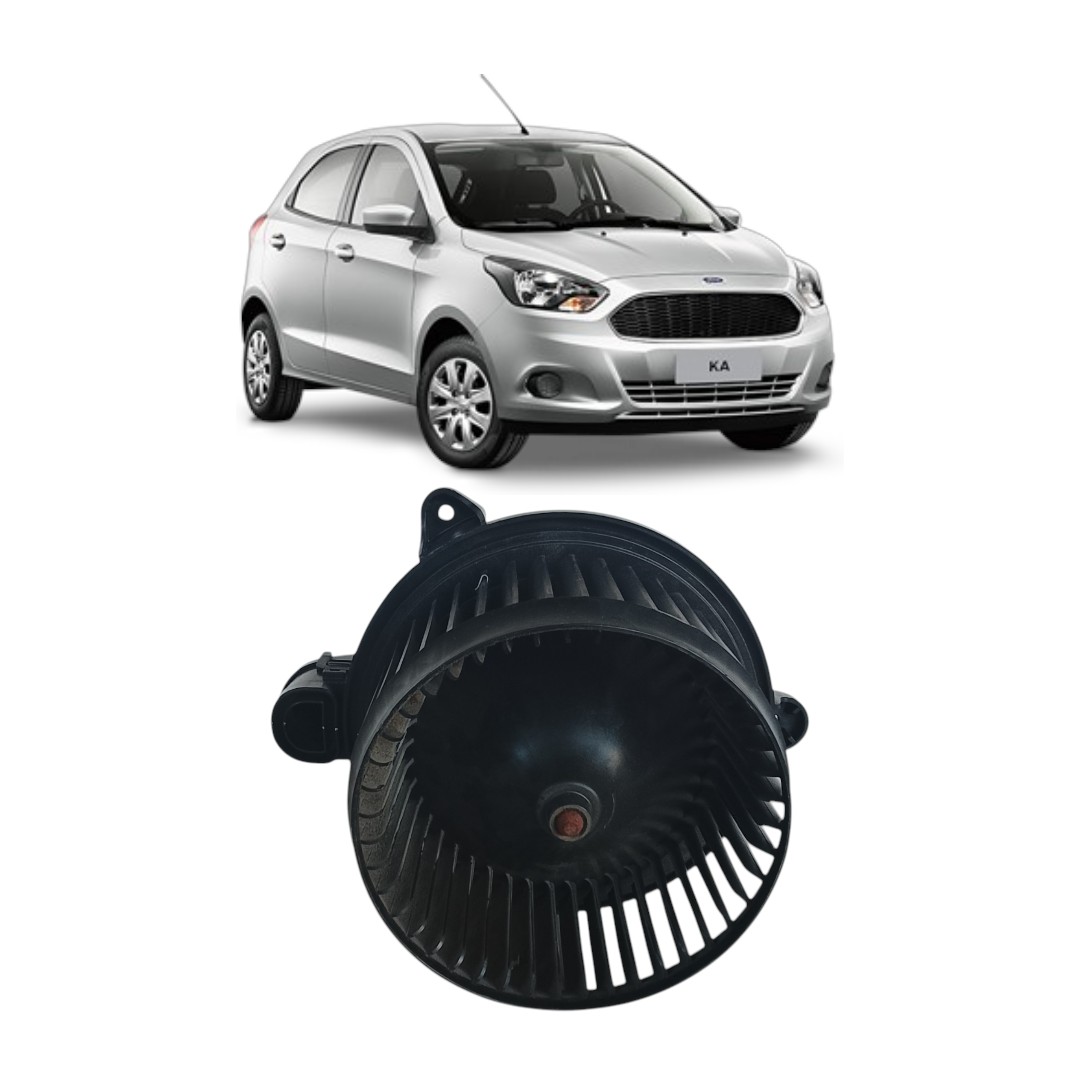 motor ventilador ar forçado Ford Ka 2008 2009