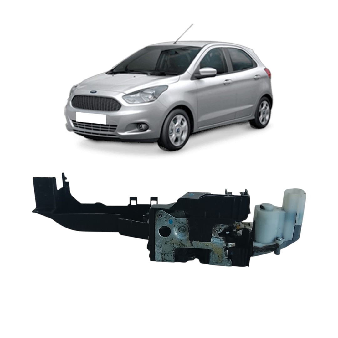 Fechadura Elétrica Dianteira Direita Ford Ka 2007 2012