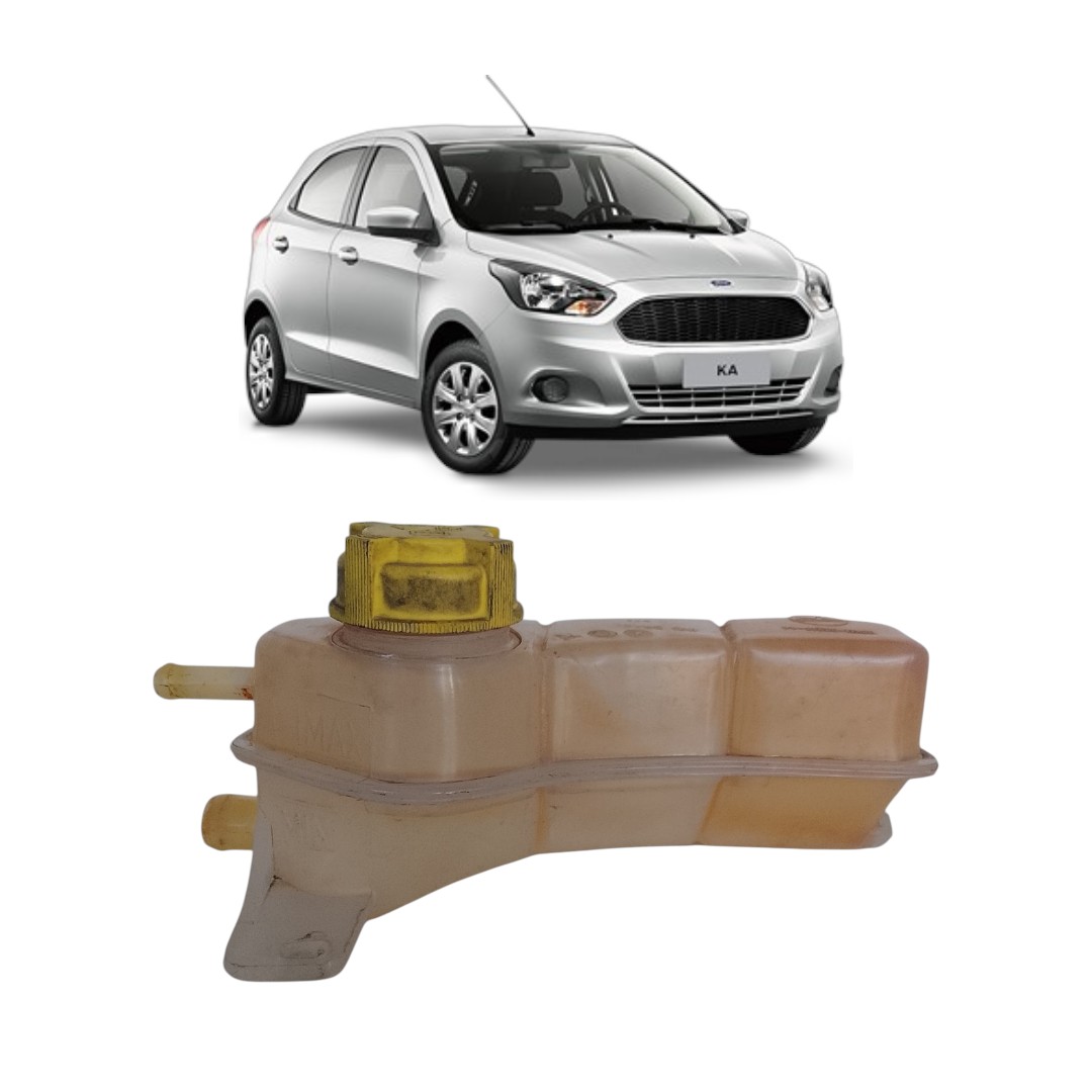 reservatório água radiador Ford Ka 2011 2019