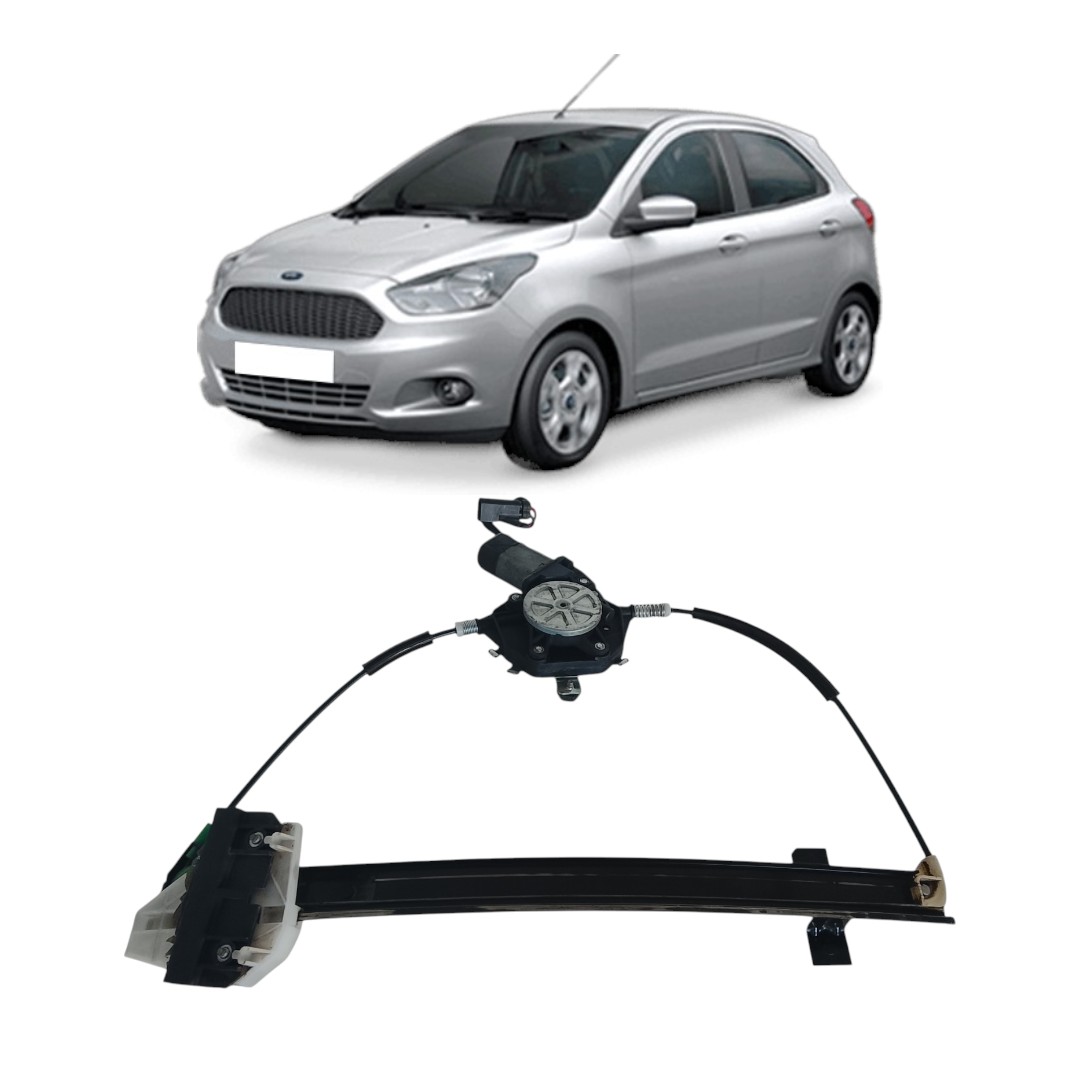 Máquina Vidro Elétrico Dianteiro Direito Ford Ka 2008 2013