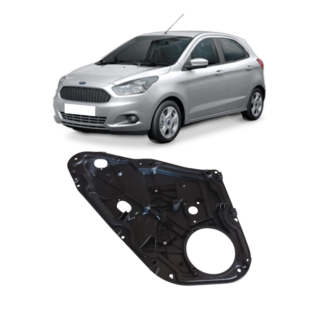 Suporte Máquina Vidro Dianteiro Esquerdo Ford Ka 2008 2013
