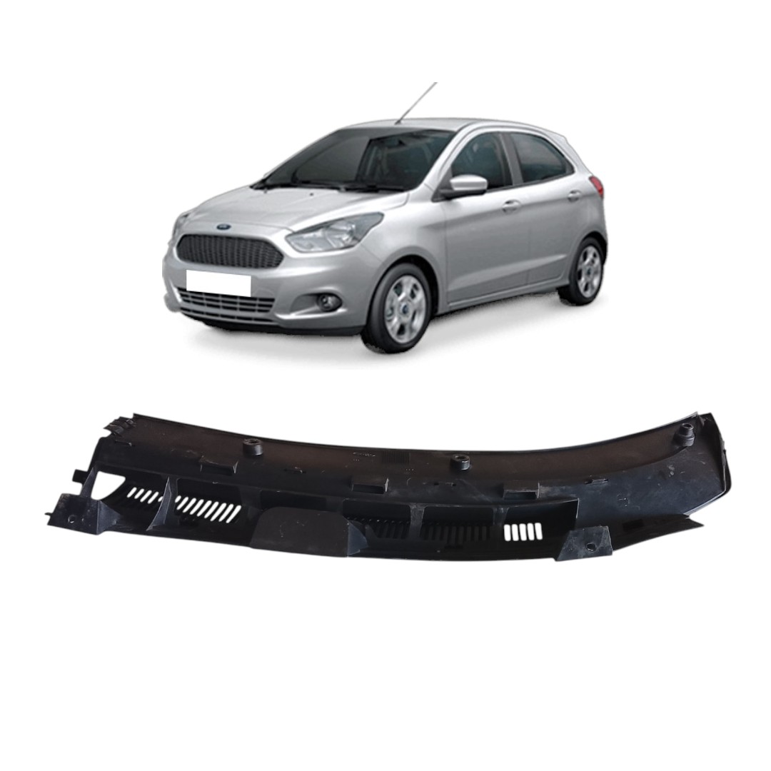 grade churrasqueira direita Ford Ka 2007 2013