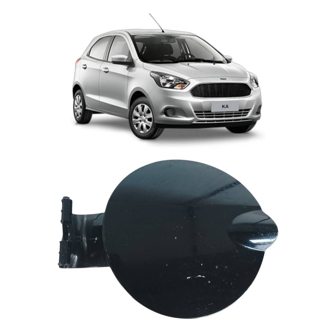 Portinhola Tanque Combustível Ford Ka 2008 2013 Preto