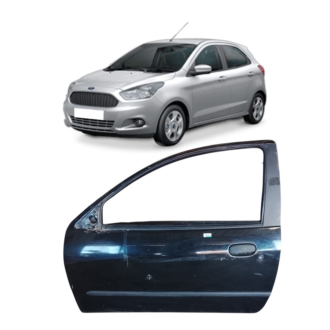 porta dianteiro esquerdo Ford Ka 2008 2009