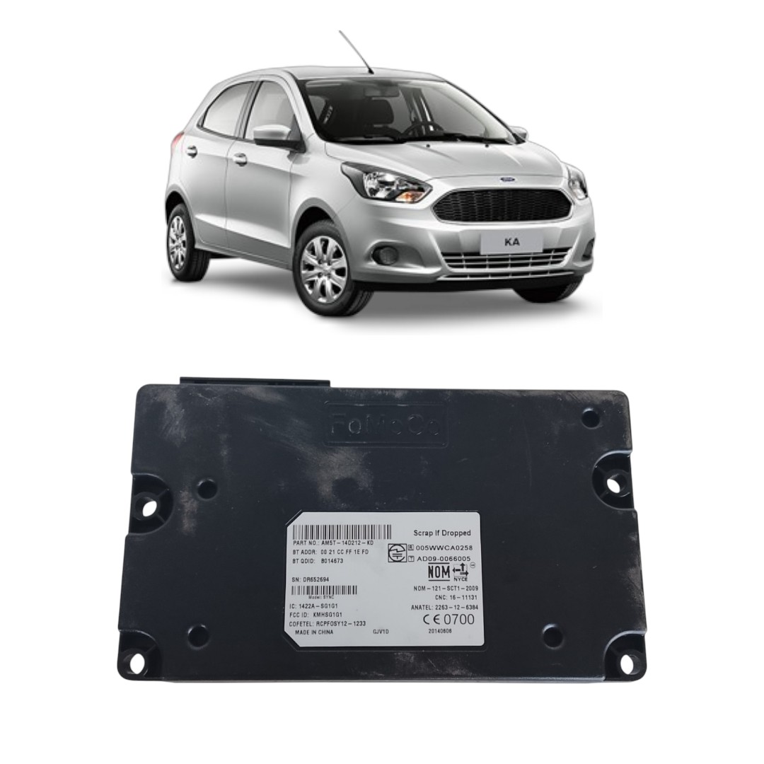 Módulo Interface Ford Ka 2008 2013