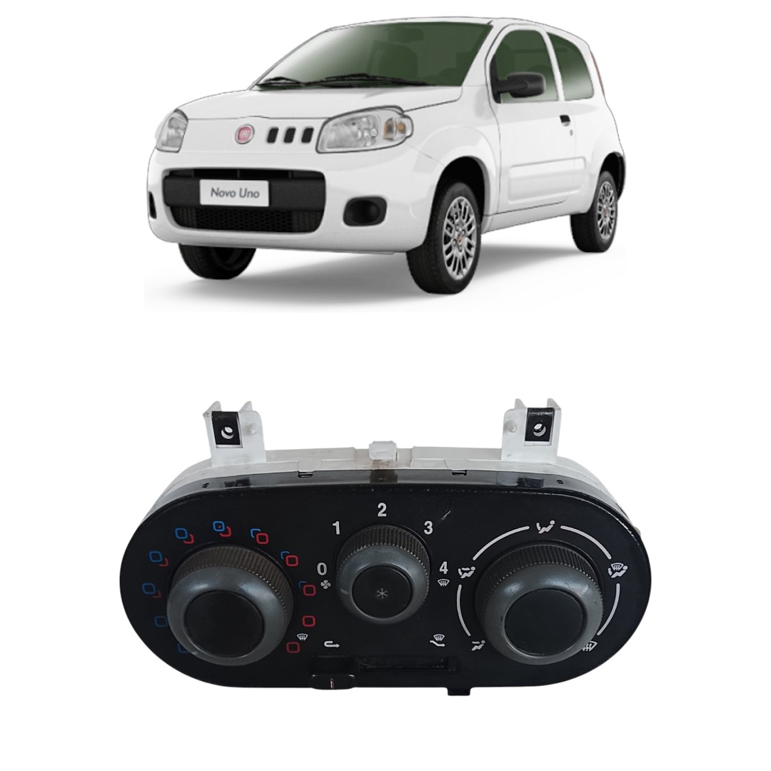 comando ar condicionado Fiat uno Vivace 2011 2013