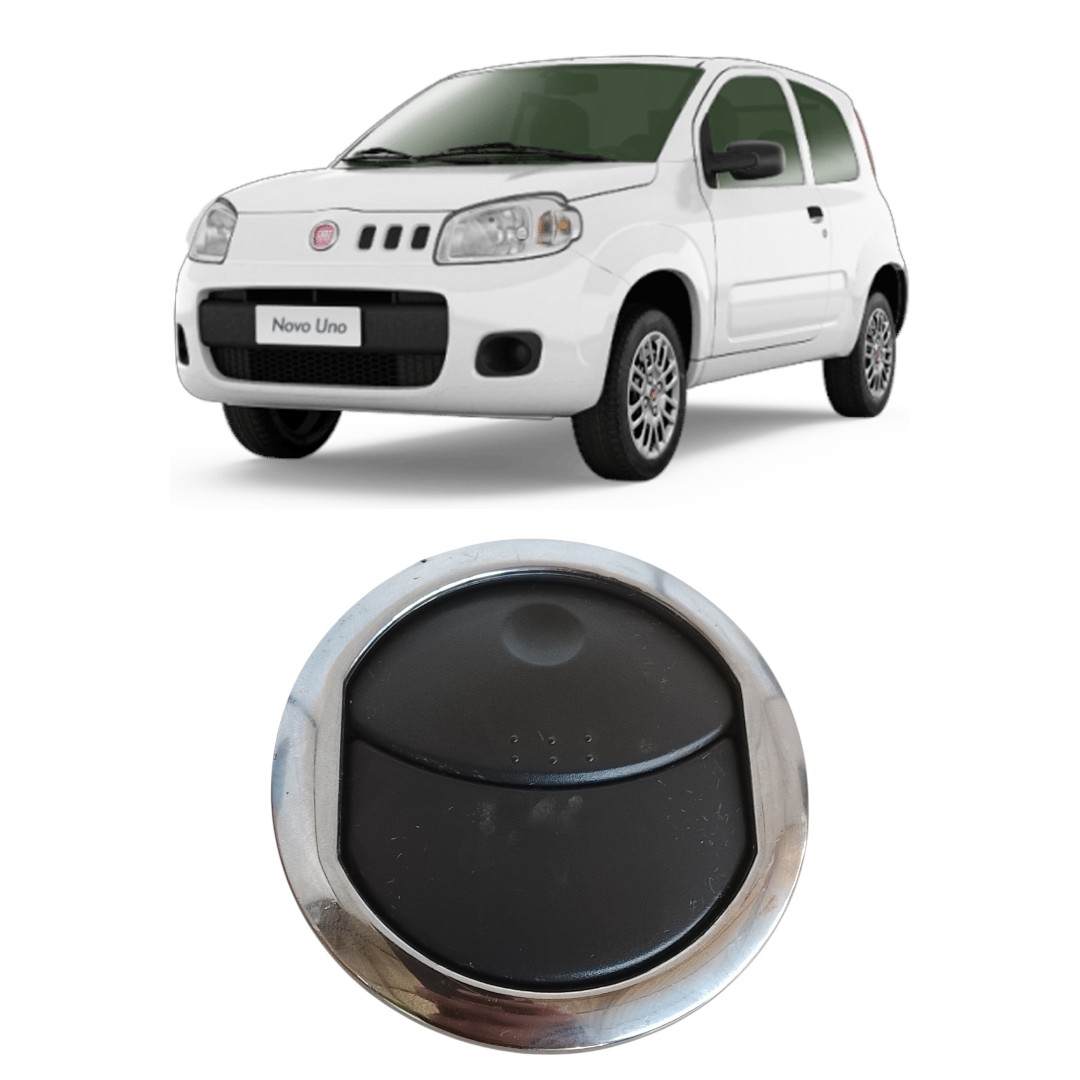 difusor ar central Fiat uno Vivace 2011 2018